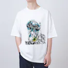 きのこのおうちのくらげくん Oversized T-Shirt