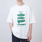 Aランチサラダ付SHOPの夏のbeansさん2 Oversized T-Shirt