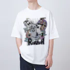 InarIShukuのJP HORROR Oversized T-Shirt