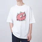 かどた’ｓブランドの山海経のあいつ（渾沌・帝江） Oversized T-Shirt