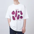 Aランチサラダ付SHOPの夏のeggplantさん2 Oversized T-Shirt