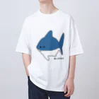 とてつもないショップの太ったサメ Oversized T-Shirt