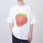 いちごつみ🍓のピンクいちごちゃん〜 Oversized T-Shirt