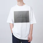 たこまんの気まぐれ屋の数学猫 Oversized T-Shirt