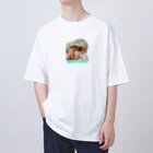 きしのオカヤドカリ Tシャツ Oversized T-Shirt