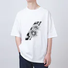 ごうの庭の花 Oversized T-Shirt