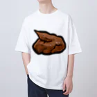 拙者、ゲーム侍でござるのウンコ Oversized T-Shirt