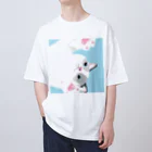 studio Leafのラグドール Oversized T-Shirt