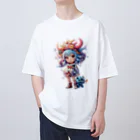 XYZ Originalのプリム (Purim) オーバーサイズTシャツ