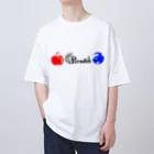 🤡柴助ロボ🤖 【ザ･ダッチライフ】のペルモッチ（万有引力） Oversized T-Shirt