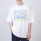 まつこのSummer Breeze Oversized T-Shirt