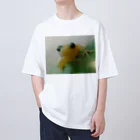 愛太陽の白かえる Oversized T-Shirt