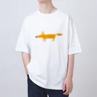 【KOTCH】 Tシャツショップのフォックス Oversized T-Shirt