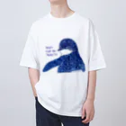 ヤママユ(ヤママユ・ペンギイナ)のFairy Penguin "Don't Call Me Baby!!!" オーバーサイズTシャツ