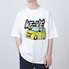 れつ’よんのKFVE235 オーバーサイズTシャツ