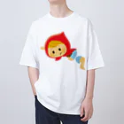 めばえるやのクライムずきんちゃん オーバーサイズTシャツ