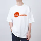 やまがた愛Tプロジェクトのでん六 Tシャツ Oversized T-Shirt