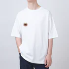 たぬきしょっぷのたぬたび Oversized T-Shirt