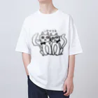 ｉｐｕｙａ(イプヤ)のキュートな ねこちゃん Oversized T-Shirt