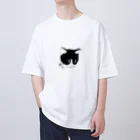 Kamisatoのなるほど猫　got it cat Oversized T-Shirt