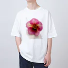 FUMI23のクリスマスローズ Oversized T-Shirt