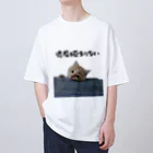 munteaの退屈 むぎねこ オーバーサイズTシャツ