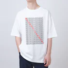 SensiSense センシセンスのNeurodivergent Oversized T-Shirt