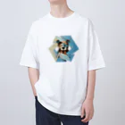 yumaのbear くま1 オーバーサイズTシャツ