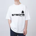 ストロング翡翠の漆黒ストロングT オーバーサイズTシャツ