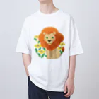 KOPETO のふんわりたてがみライオン オーバーサイズTシャツ