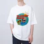 Pocha designの夏のバブちゃん Oversized T-Shirt