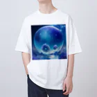 ChromastrAlのTears of the Cosmos Oversized T-Shirt