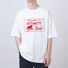 ateliersunrise_kenkenのつなひきパグ Oversized T-Shirt