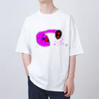 io shopの宇宙人 オーバーサイズTシャツ