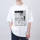 みなのせかいの社畜辞任 オーバーサイズTシャツ