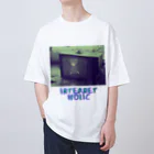 稲荷紺のINTERNET HOLIC オーバーサイズTシャツ