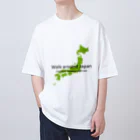 Walk around JapanのWalk around Japan オーバーサイズTシャツ