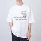 bee-beeのbenny T №3 オーバーサイズTシャツ