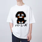 Runny_Shiba_Dogのドットバーニーズ Oversized T-Shirt