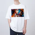 Dr.inkerzのビューティーアーティスト Oversized T-Shirt