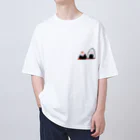 ANFUGU SHOPのおにぎりさん家 オーバーサイズTシャツ