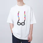 とき笑(ぇ)商店のめがねめがね Oversized T-Shirt