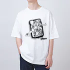 みんなのお店by Kuneyのモンスターフォン Oversized T-Shirt