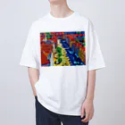 GALLERY misutawoのポーランド グダンスクのドゥーギ広場 Oversized T-Shirt