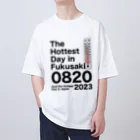 blastmediaのThe Hottest Day in Fukusaki & Japan オーバーサイズTシャツ