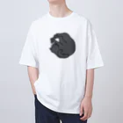 meriy designの［GUUSUKA］クロ Oversized T-Shirt