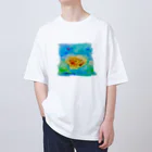 onmycolorの楽描き店のはこふぐ太 Oversized T-Shirt