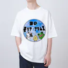 ヨP・モリア・アダムス の秘密の部屋のヨP・モリア・アダムス ロゴグッズ3 Oversized T-Shirt