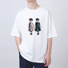 あおはるのかわいい双子ちゃん Oversized T-Shirt