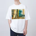 Tomomojiのハワイの裏通 Oversized T-Shirt